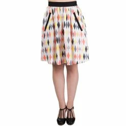 Dancing Days Skater Skirt - Heart Stops
