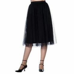 Dancing Days Tulle Skirt - Timea Black