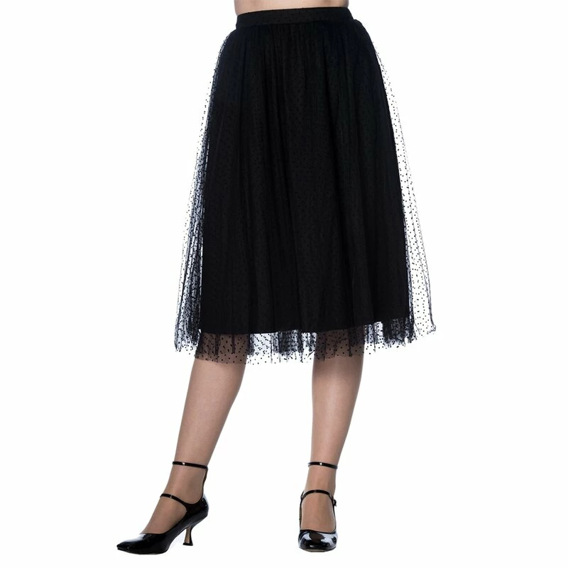 Dancing Days Tulle Skirt - Timea Black 1 Dancing Days Tulle Skirt - Timea Black