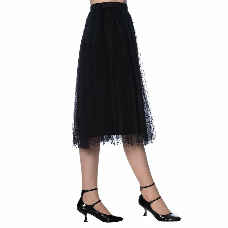 Dancing Days Tulle Skirt - Timea Black 2 Dancing Days Tulle Skirt - Timea Black - Image 2