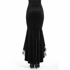 Dark In Love Maxi Skirt - Mermaid Lacey -KILLSTAR Shop dark in love maxi skirt mermaid lacey4