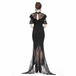 Dark In Love Maxi Skirt - Swallow Tail -KILLSTAR Shop dark in love maxi skirt swallow tail6