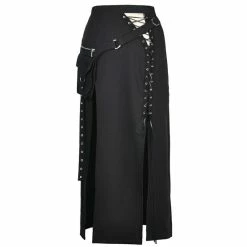 Dark In Love Midi Skirt - Irregular -KILLSTAR Shop dark in love midi skirt irregular6