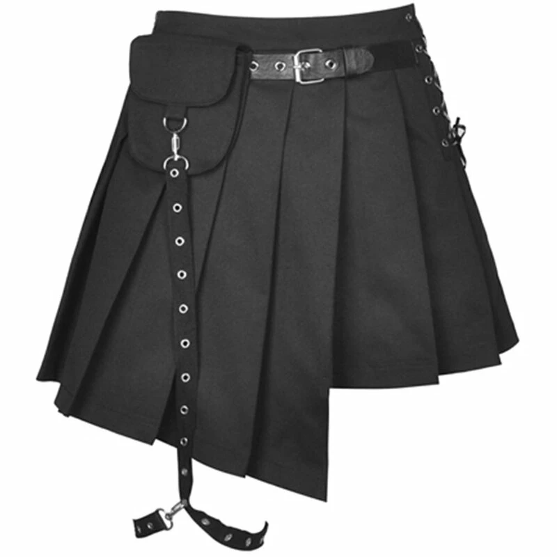 Dark In Love Mini Skirt - Locomotive 6 Dark In Love Mini Skirt - Locomotive - Image 6