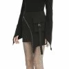 Dark In Love Mini Skirt - Moto