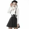 Dark In Love Mini Skirt - Rock Slide