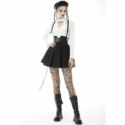 Dark In Love Mini Skirt - Rock Slide -KILLSTAR Shop dark in love mini skirt rock slide3