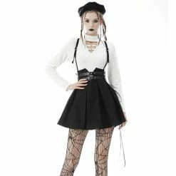 Dark In Love Mini Skirt - Rock Slide -KILLSTAR Shop dark in love mini skirt rock slide4