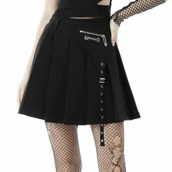 Dark In Love Mini Skirt - Shotgun