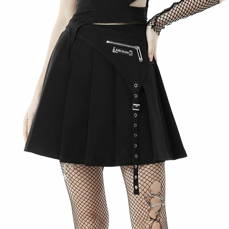 Dark In Love Mini Skirt - Shotgun 1 Dark In Love Mini Skirt - Shotgun
