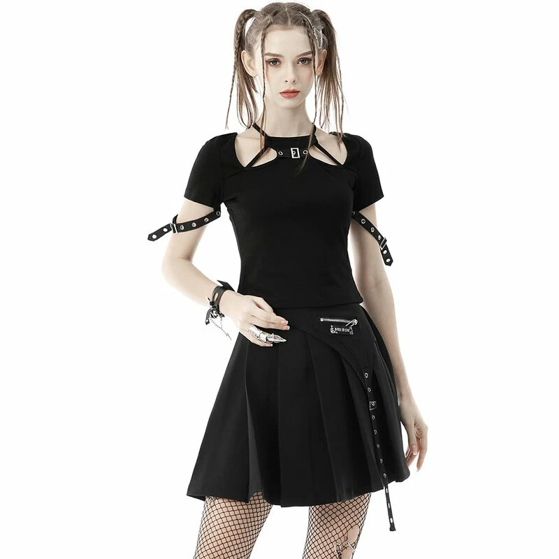 Dark In Love Mini Skirt - Shotgun 3 Dark In Love Mini Skirt - Shotgun - Image 3