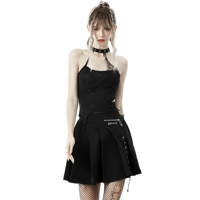 Dark In Love Mini Skirt - Shotgun 4 Dark In Love Mini Skirt - Shotgun - Image 4