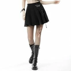 Dark In Love Mini Skirt - Shotgun 10 Dark In Love Mini Skirt - Shotgun -KILLSTAR Shop dark in love mini skirt shotgun5