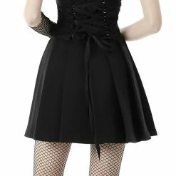 Dark In Love Mini Skirt - Shotgun 11 Dark In Love Mini Skirt - Shotgun -KILLSTAR Shop dark in love mini skirt shotgun6