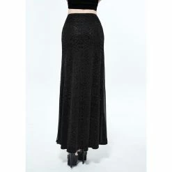 Devil Fashion Maxi Skirt - Crucified -KILLSTAR Shop devil fashion maxi skirt crucified3