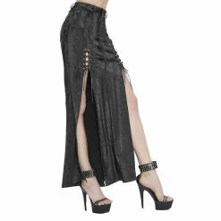 Devil Fashion Maxi Skirt - Crucified