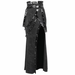 Devil Fashion Maxi Skirt - High Side 11 Devil Fashion Maxi Skirt - High Side -KILLSTAR Shop devil fashion maxi skirt high side6