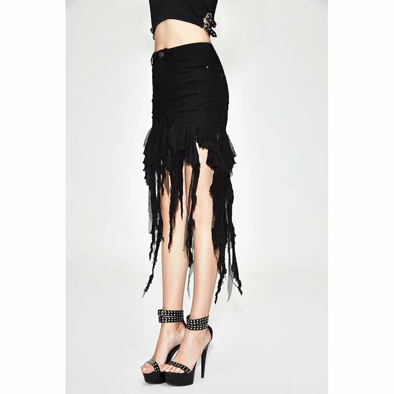 Devil Fashion Mini Skirt - Ildikó 2 Devil Fashion Mini Skirt - Ildikó - Image 2