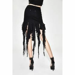 Devil Fashion Mini Skirt - Ildikó 8 Devil Fashion Mini Skirt - Ildikó -KILLSTAR Shop devil fashion mini skirt ildiko4