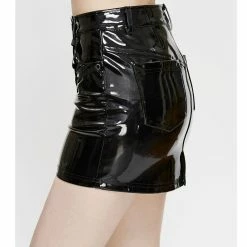 Devil Fashion Mini Skirt - Von Luxe -KILLSTAR Shop devil fashion mini skirt von luxe5