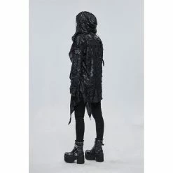 Devil Fashion Open Cardigan - Midnight -KILLSTAR Shop devil fashion open cardigan midnight5