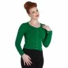 Hell Bunny Cardigan - Paloma Green