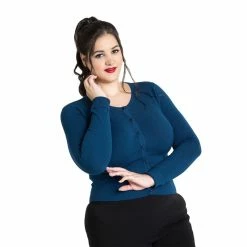 Hell Bunny Cardigan - Paloma Navy
