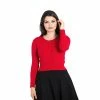 Hell Bunny Cardigan - Paloma Red