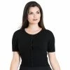 Hell Bunny Cardigan - Wendi Black