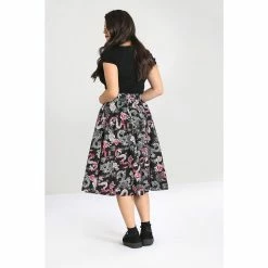 Hell Bunny Circle Skirt - Muschu -KILLSTAR Shop hell bunny circle skirt muschu3
