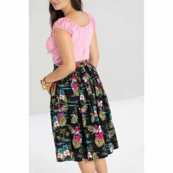 Hell Bunny Circle Skirt - Noa Noa -KILLSTAR Shop hell bunny circle skirt noa noa4