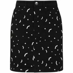 Hell Bunny Mini Skirt - Bat -KILLSTAR Shop hell bunny mini skirt bat5