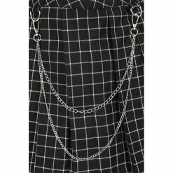 Hell Bunny Pleated Mini Skirt - Tate -KILLSTAR Shop hell bunny pleated mini skirt tate6