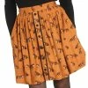 Hell Bunny Skater Skirt - Vixey
