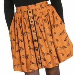 Hell Bunny Skater Skirt - Vixey