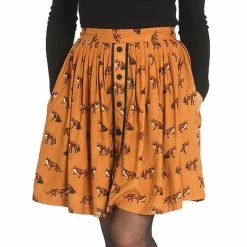 Hell Bunny Skater Skirt - Vixey -KILLSTAR Shop hell bunny skater skirt vixey3