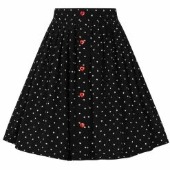 Hell Bunny Swing Skirt - Allie