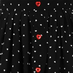 Hell Bunny Swing Skirt - Allie -KILLSTAR Shop hell bunny swing skirt allie3