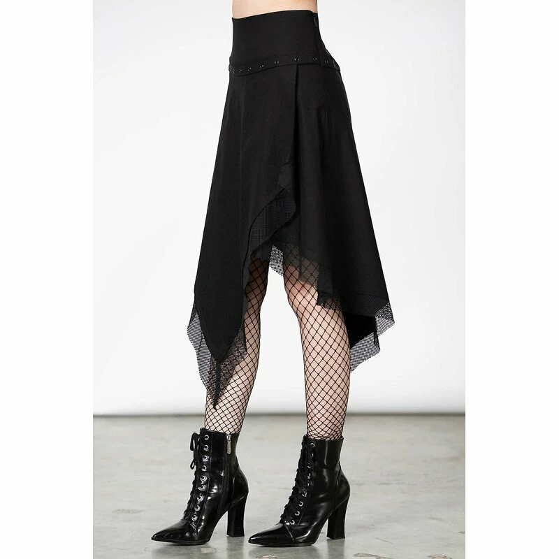 Killstar Asymmetrical Skirt - Catryna 3 Killstar Asymmetrical Skirt - Catryna - Image 3