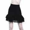 Killstar Bustle Skirt - Adoria Black