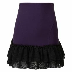 Killstar Bustle Skirt - Adoria Plum -KILLSTAR Shop killstar bustle skirt adoria plum4