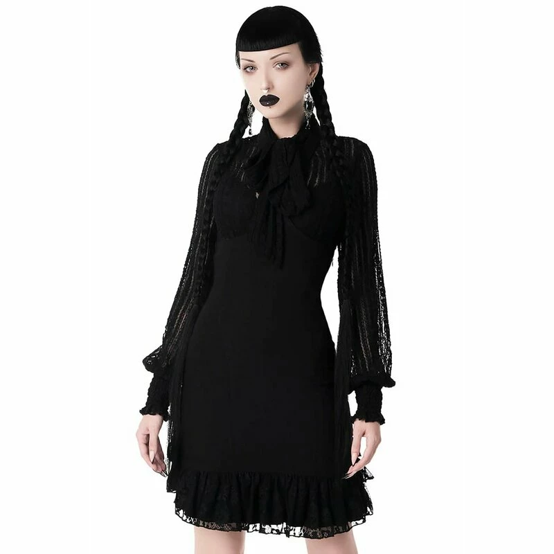 Killstar Bustle Skirt - Nora Bones 1 Killstar Bustle Skirt - Nora Bones