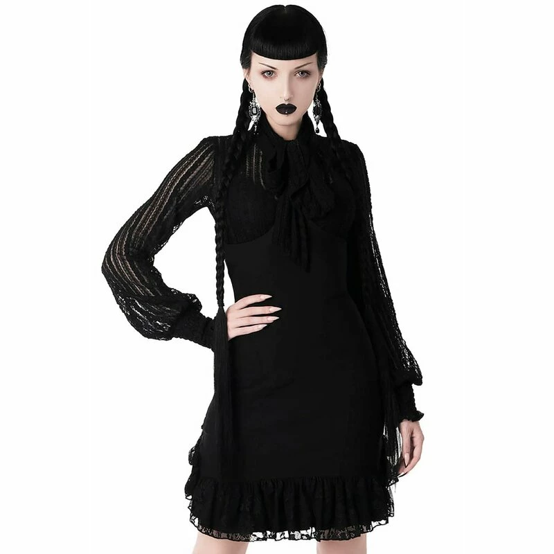 Killstar Bustle Skirt - Nora Bones 2 Killstar Bustle Skirt - Nora Bones - Image 2