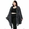 KILLSTAR Chiffon Cardigan - Obscurum