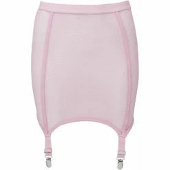 Killstar Fishnet Mini Skirt - Heartbeats Pastel Pink -KILLSTAR Shop killstar fishnet mini skirt heartbeats pastel pink3