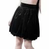 Killstar Flared Skirt - Juliet Velvet