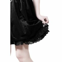 Killstar Flared Skirt - Juliet Velvet -KILLSTAR Shop killstar flared skirt juliet velvet4
