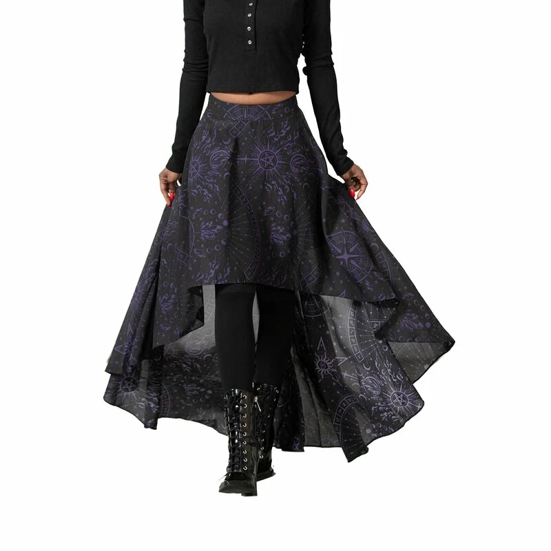 KILLSTAR High-Low Skirt - Corene 1 KILLSTAR High-Low Skirt - Corene