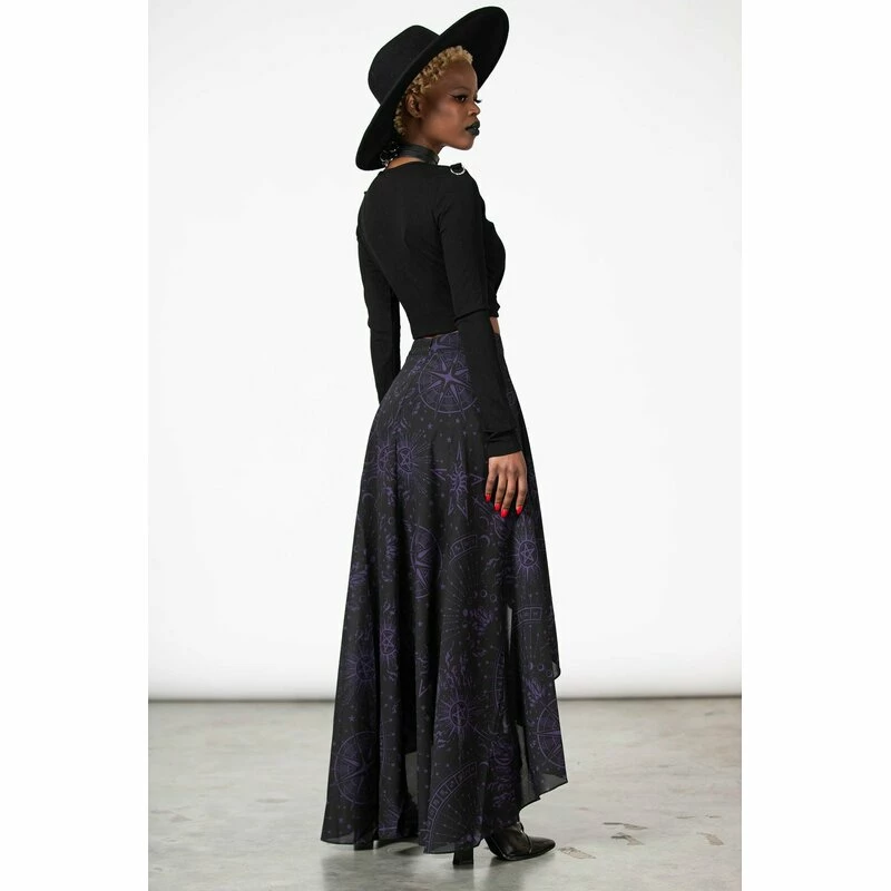 KILLSTAR High-Low Skirt - Corene 4 KILLSTAR High-Low Skirt - Corene - Image 4