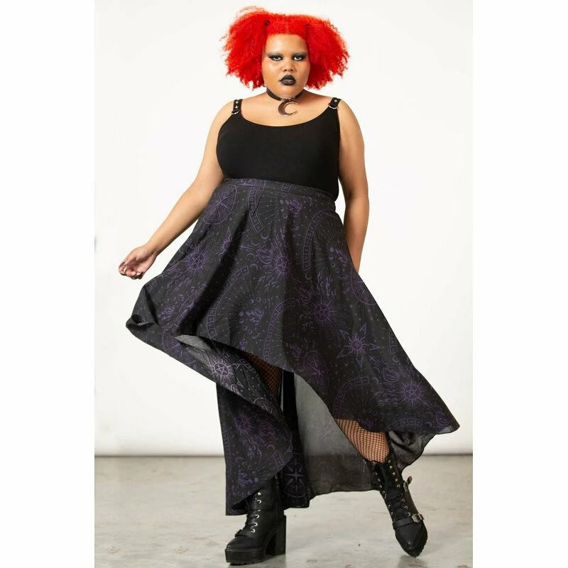 KILLSTAR High-Low Skirt - Corene 5 KILLSTAR High-Low Skirt - Corene - Image 5